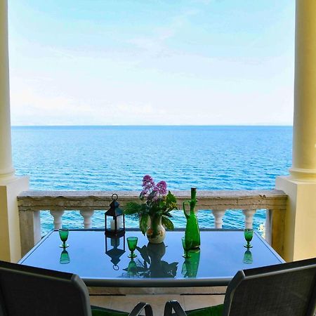 Apartment Carissima-Direct On Sea, Lovran-Opatija Exterior foto