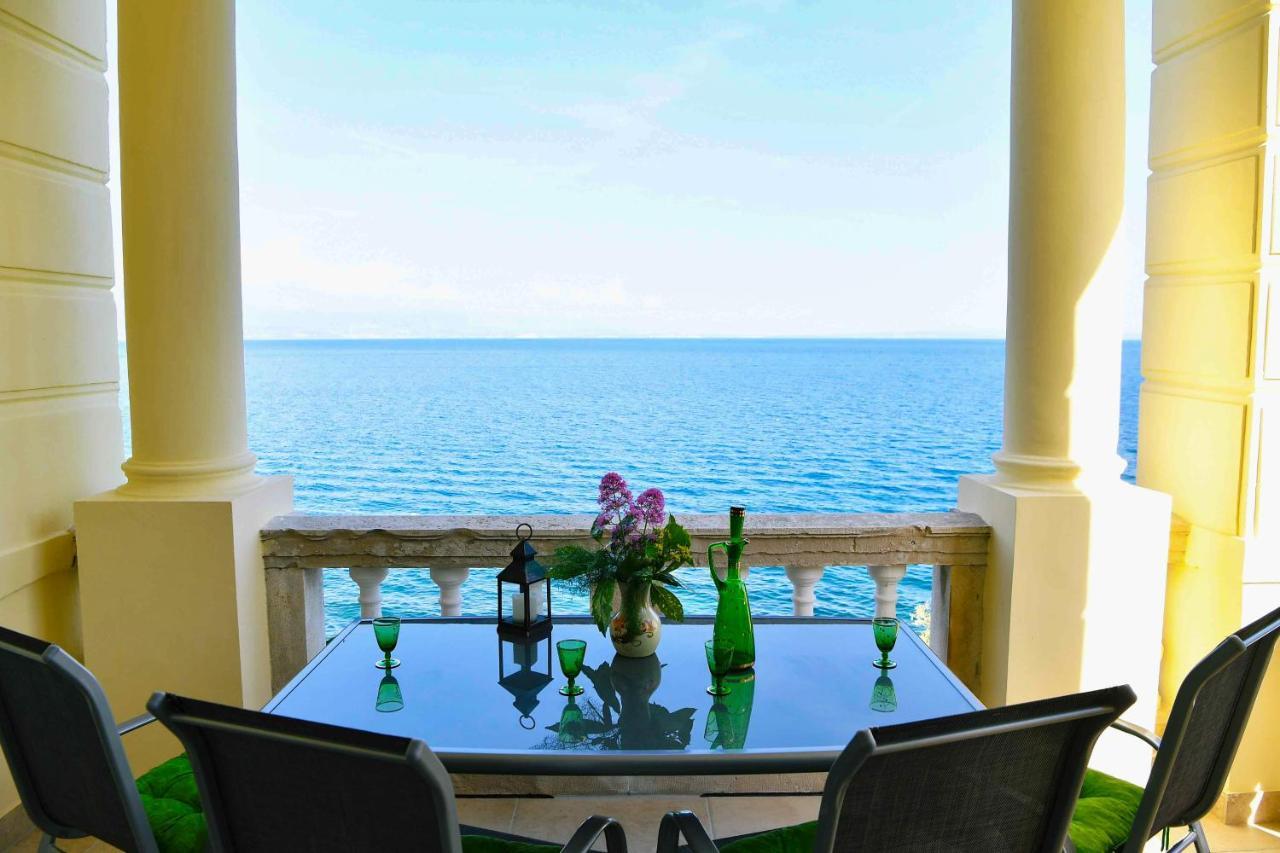 Apartment Carissima-Direct On Sea, Lovran-Opatija Exterior foto