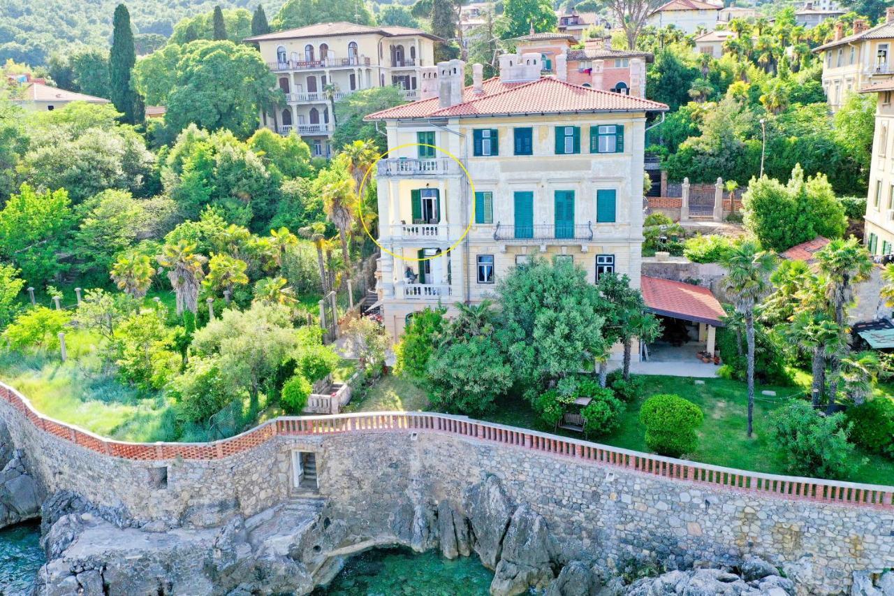Apartment Carissima-Direct On Sea, Lovran-Opatija Exterior foto